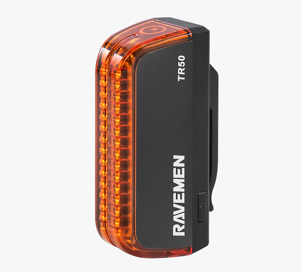 Ravemen : TR50 : Lampu belakang hitam