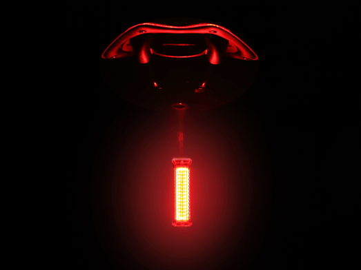 Ravemen : TR50 : Lampu belakang hitam
