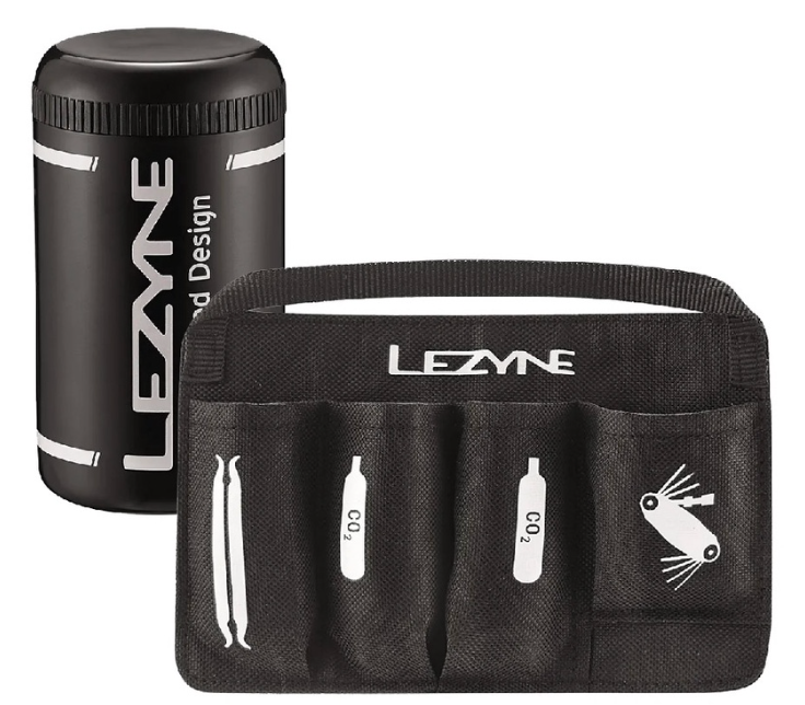 Lezyne : Flow caddy : Pembawa alatan sangkar botol