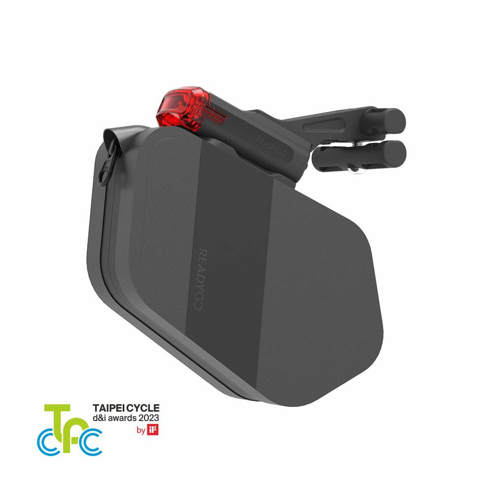 READYGO LUMIS™ LITE SADDLE BAG (INCLUDE LUMIS REAR LIGHT & BIKE FENDER)