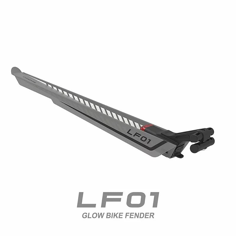 READYGO GLOW BIKE FENDER LUMIS LF01 WITH TAIL LIGHT