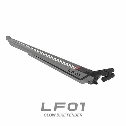 READYGO GLOW BIKE FENDER LUMIS LF01 WITH TAIL LIGHT