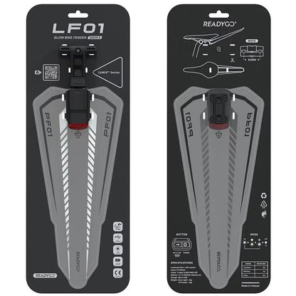 READYGO GLOW BIKE FENDER LUMIS LF01 WITH TAIL LIGHT