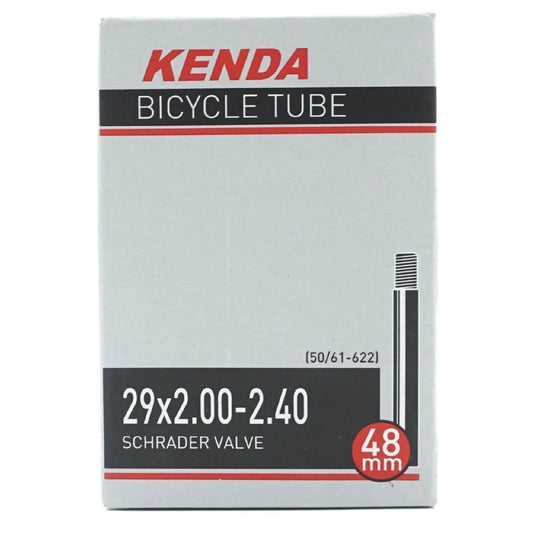 KENDA BICYCLE TUBE 29X2.00-2.40 48MM VALVE