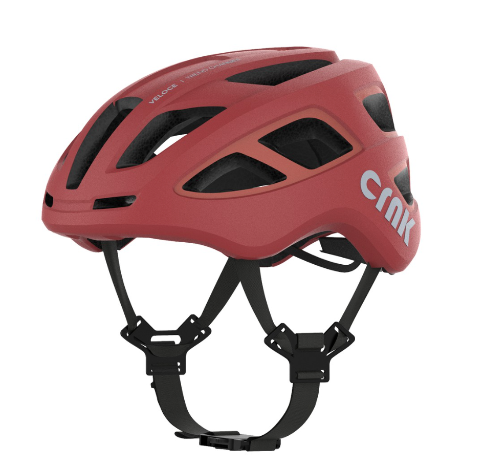 CRNK : VELOCE :  URBAN & ROAD CYCLING HELMET