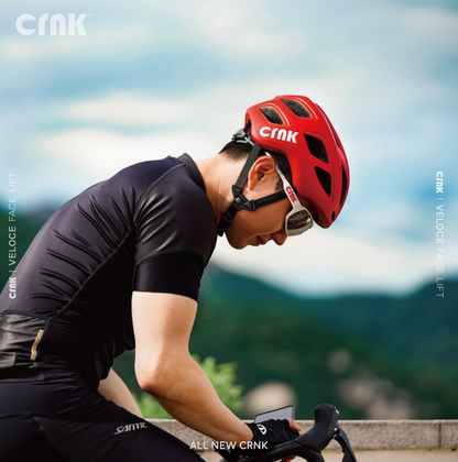 CRNK : VELOCE :  URBAN & ROAD CYCLING HELMET