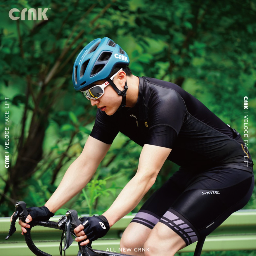 CRNK : VELOCE :  URBAN & ROAD CYCLING HELMET