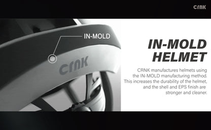 CRNK : VELOCE :  URBAN & ROAD CYCLING HELMET