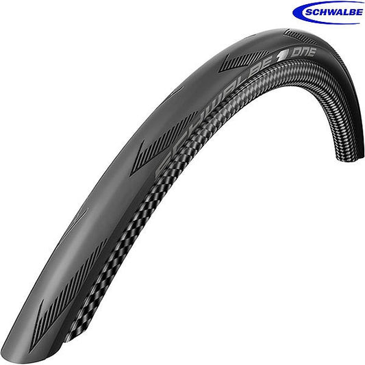 SCHWALBE ONE TUBELESS EASY 700 X 28C BLACK