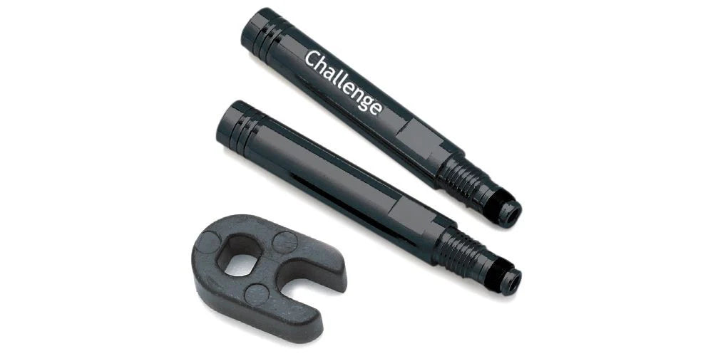 CHALLENGE ALUMINUM VALVE EXTENDER 31.5MM