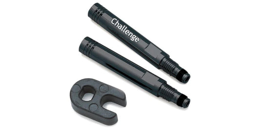 CHALLENGE ALUMINUM VALVE EXTENDER 31.5MM