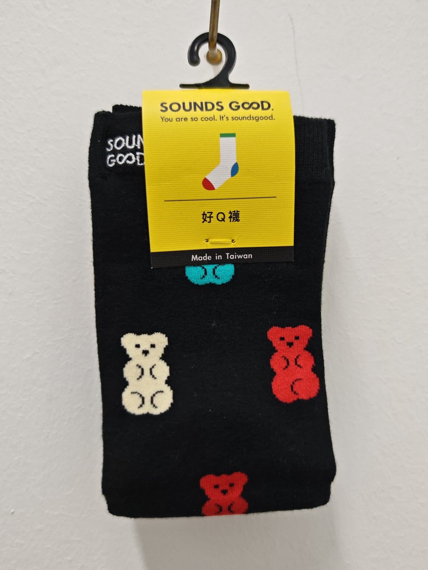 SOUNDSGOOD PREMIUM PATTERN SOCKS