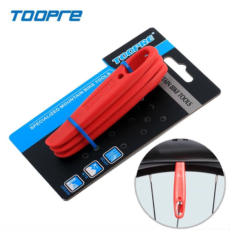 TOOPRE BICYCLE TYRE LEVER ULTRALIGHT WHEEL REPAIR TOOL MTB ROAD BIKE