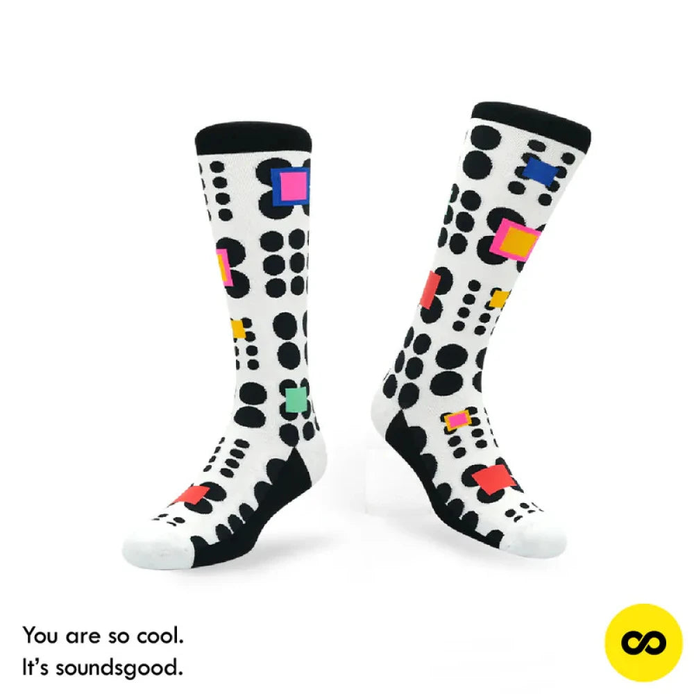 SOUNDSGOOD PREMIUM PATTERN SOCKS