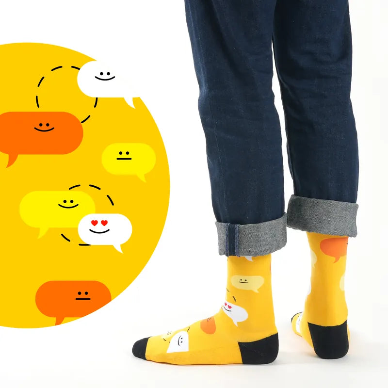 SOUNDSGOOD PREMIUM PATTERN SOCKS