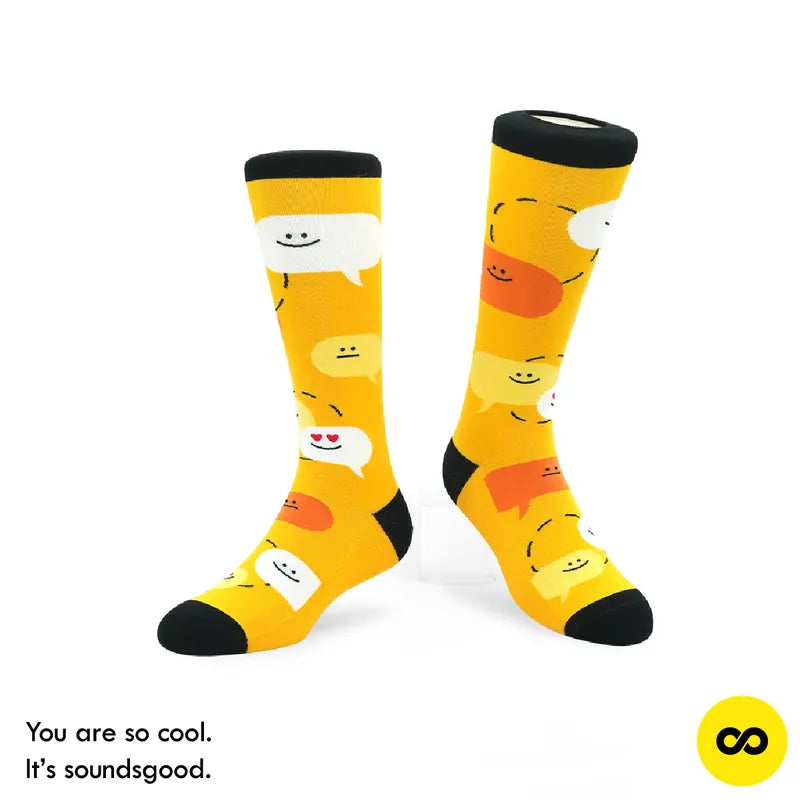 SOUNDSGOOD PREMIUM PATTERN SOCKS