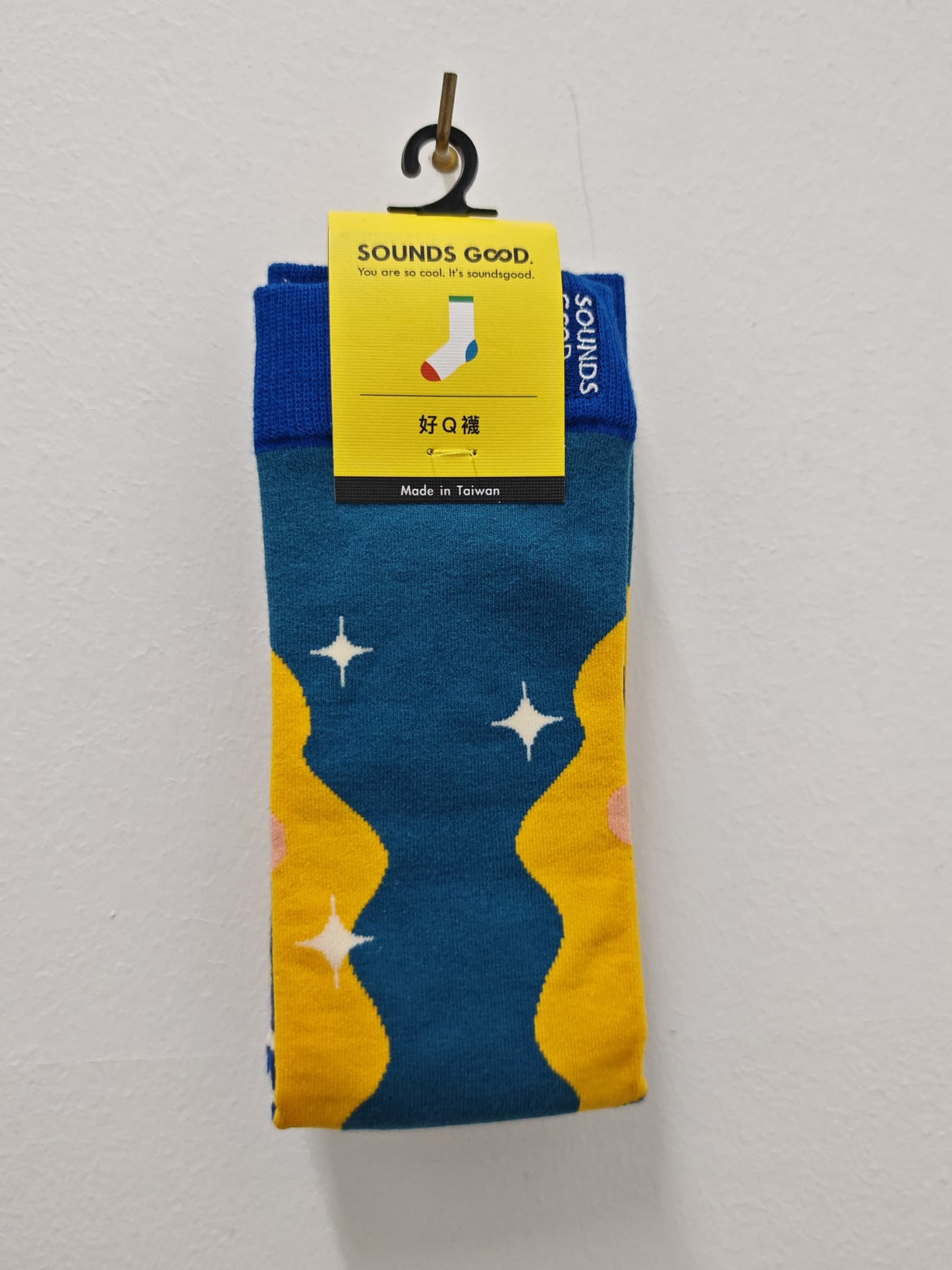 SOUNDSGOOD PREMIUM PATTERN SOCKS