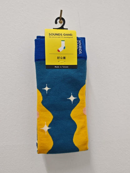 SOUNDSGOOD PREMIUM PATTERN SOCKS