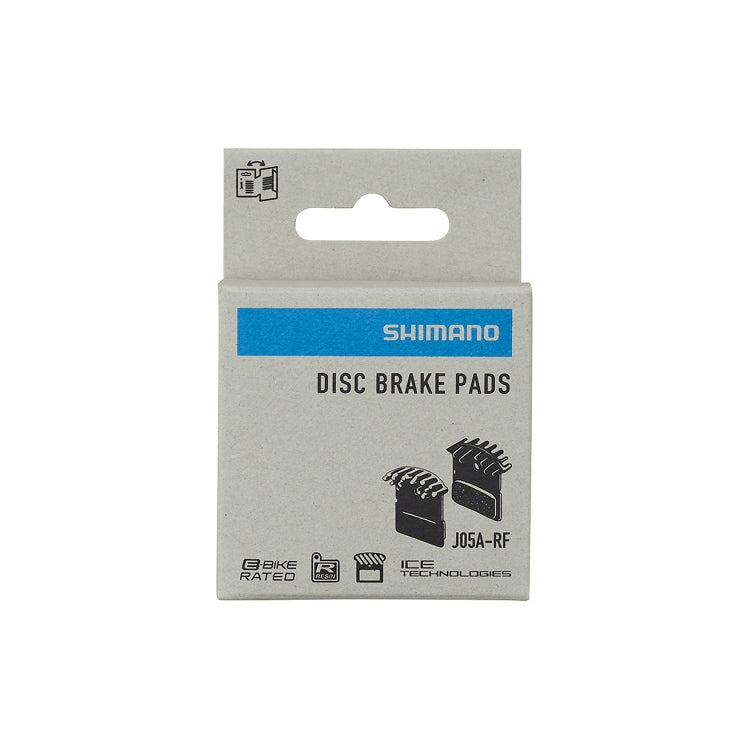 BRAKE PAD SHIMANO RESIN J05A-RF W/ FIN EBPJ05ARFA