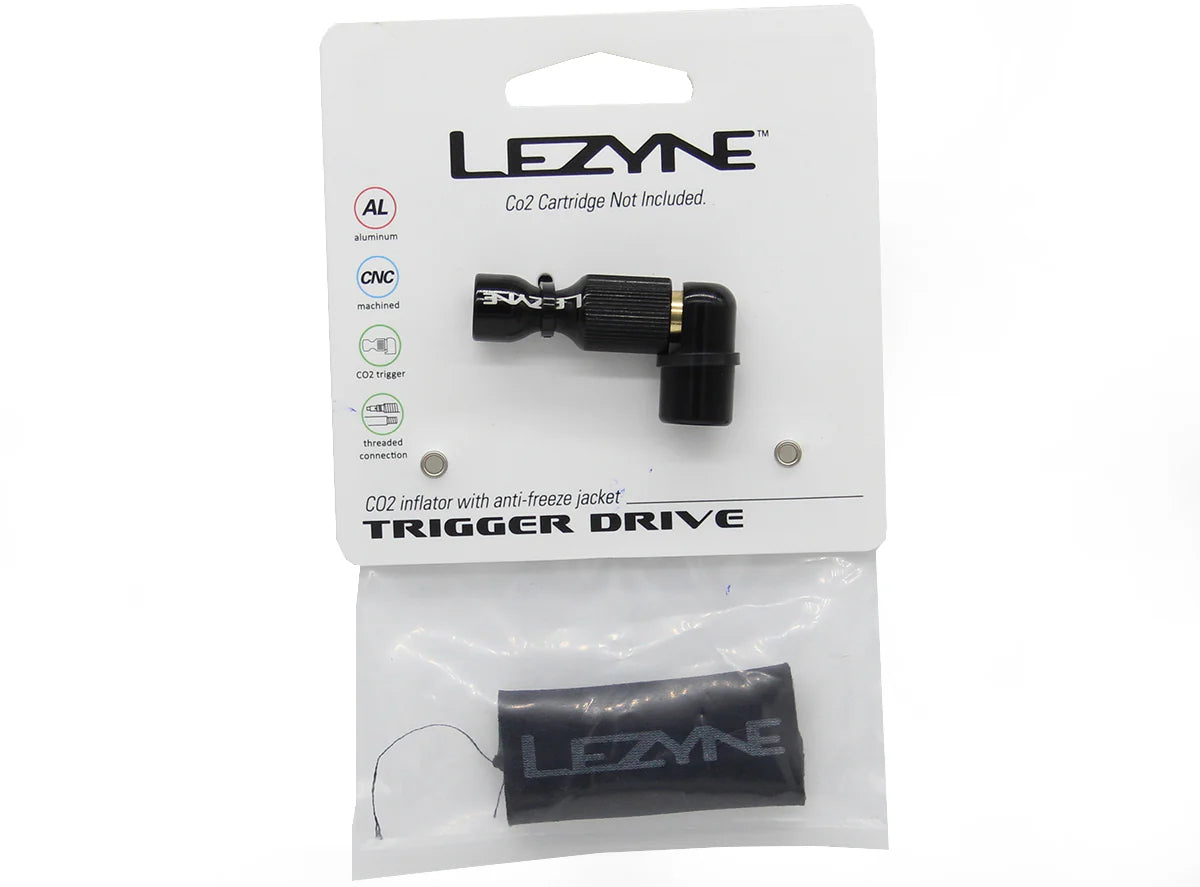 LEZYNE CO2 INFLATOR WITH ANTI-FREEZE JACKET