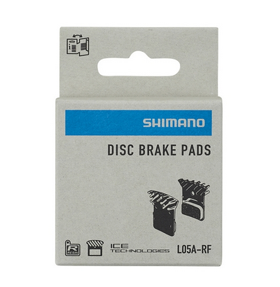 BRAKE PAD SHIMANO RESIN L05A-RF W/ FIN EBPL05ARFA