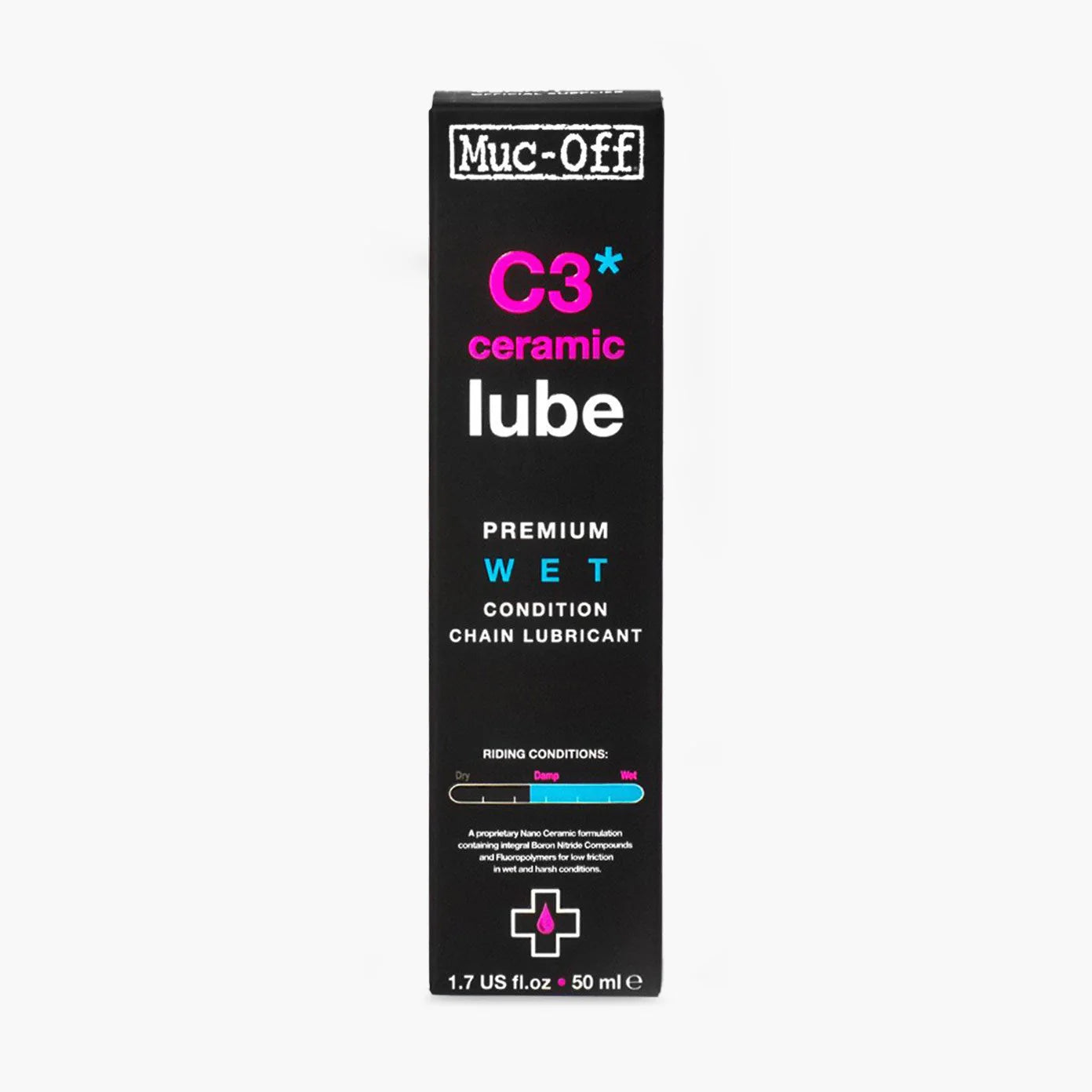 MUC-OFF C3 CERAMIC LUBE PREMIUM WET 120ML