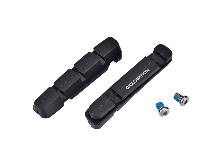 CICLOVATION ADVANCED ROAD BRAKE SHOES INSERT (1 PAIR)