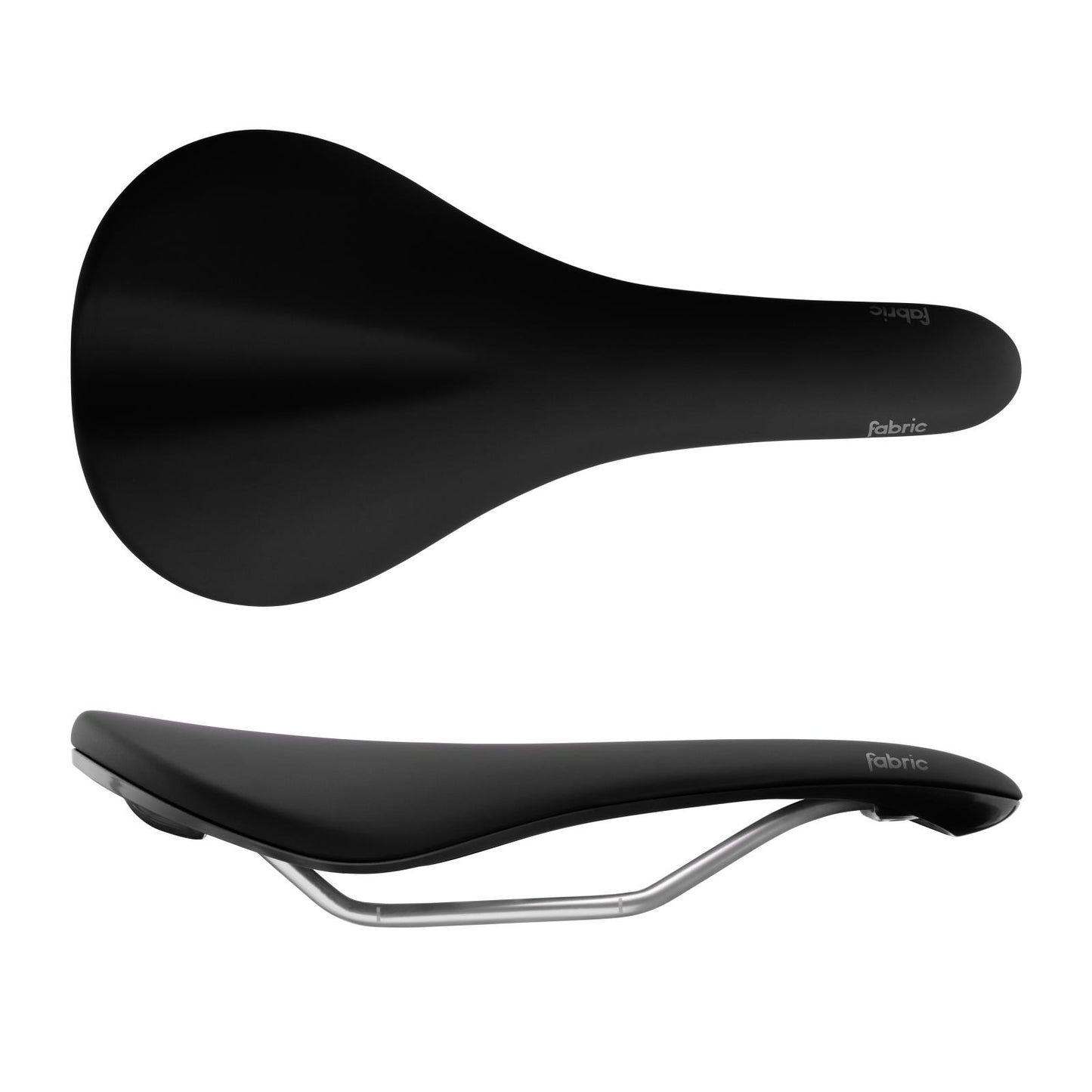 FABRIC SCOOP ELITE SHALLOW SADDLE BLACK 142MM