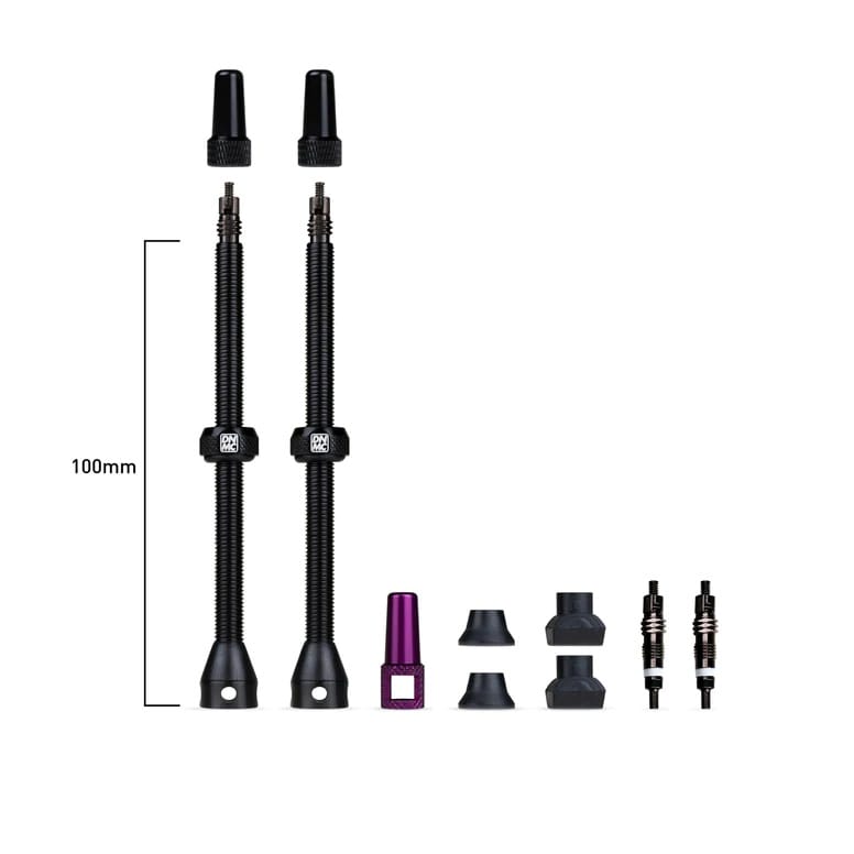 DYNAMIC BAR KEEPER TUBELESS VALVE KIT 100MM