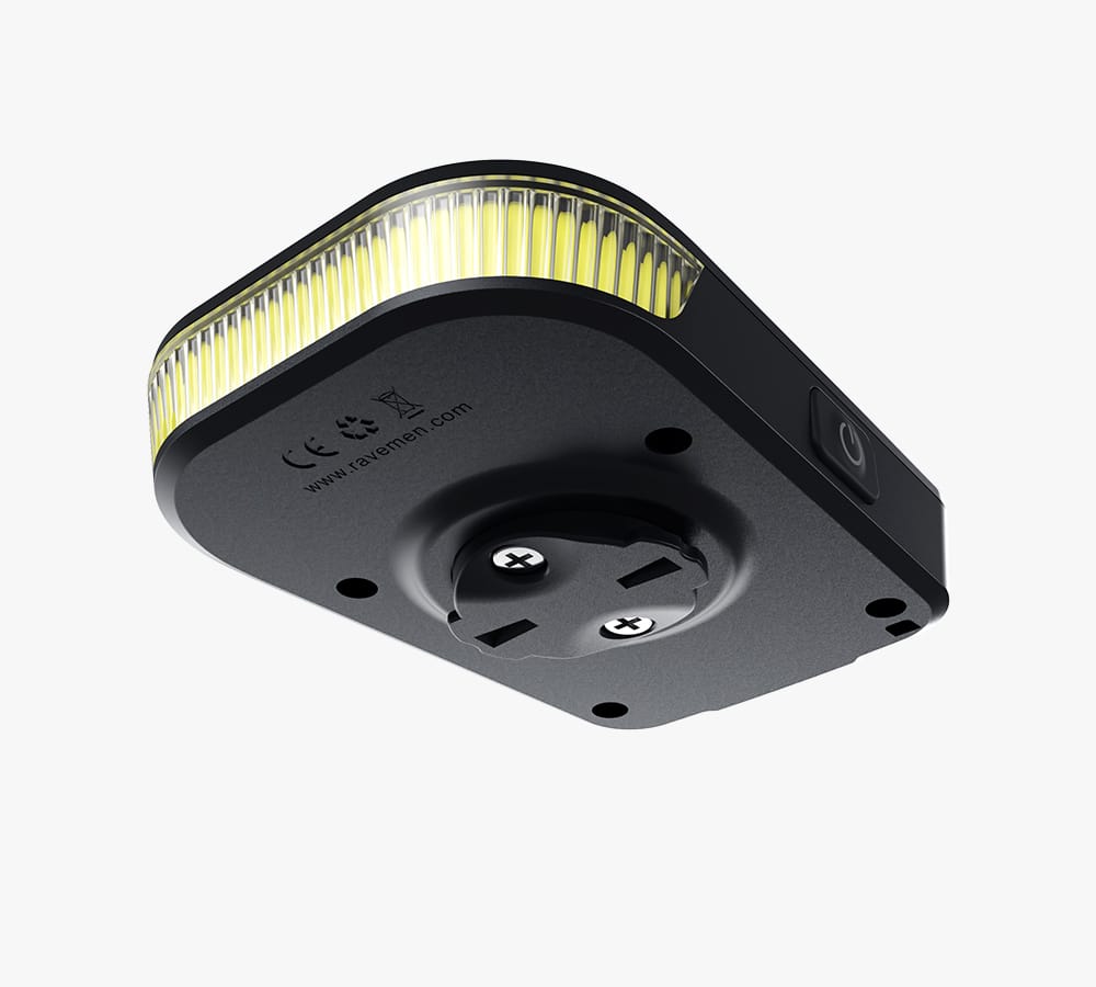 RAVEMEN FR300 FRONT LIGHT (GARMIN MOUNT)