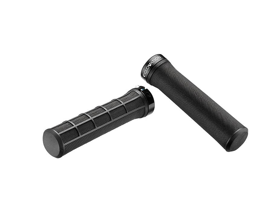 CICLOVATION TRAIL SPIKE CONICAL GRIP BLACK SYNTHETIC RUBBER