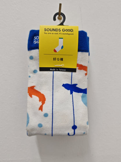 SOUNDSGOOD PREMIUM PATTERN SOCKS