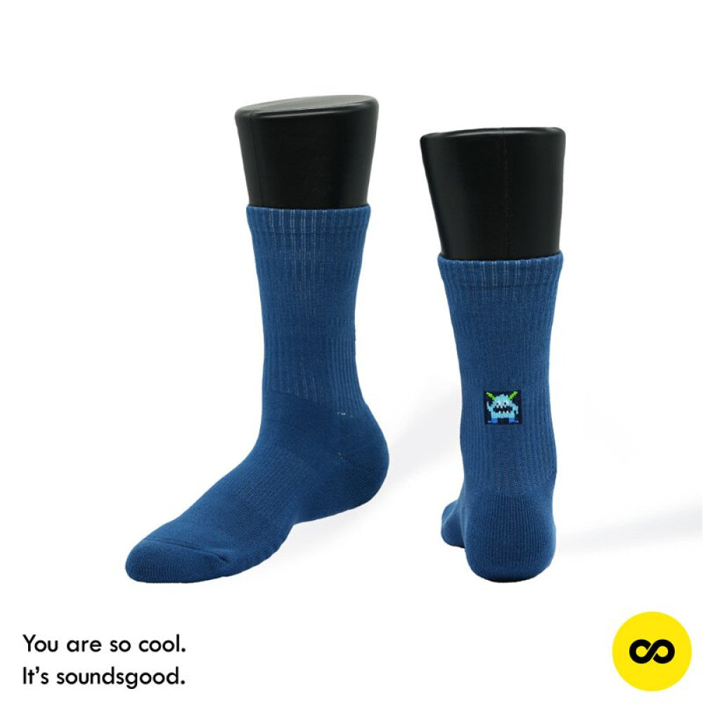 SOUNDSGOOD PLAIN SOCKS