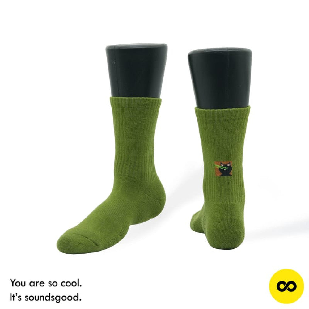 SOUNDSGOOD PLAIN SOCKS