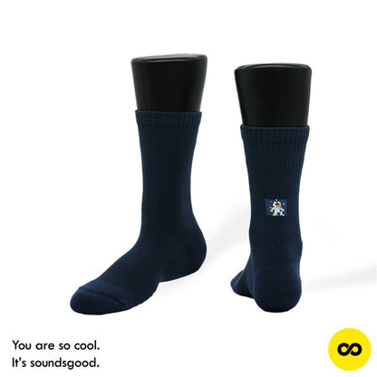 SOUNDSGOOD PLAIN SOCKS