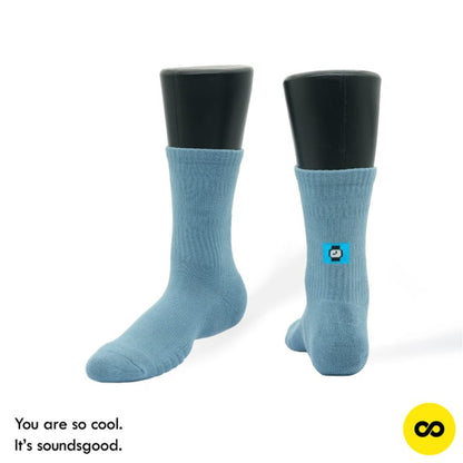 SOUNDSGOOD PLAIN SOCKS