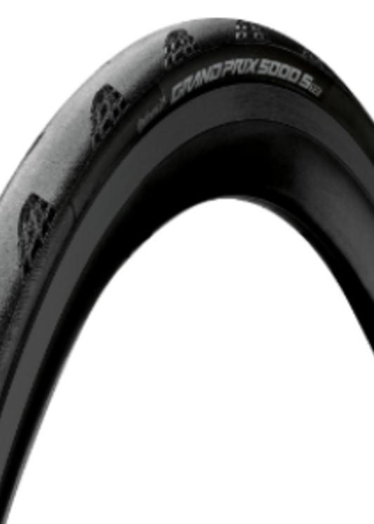 CONTINENTAL GP5000 700 X 28C STR BLACK/BLACK