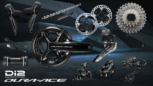 SHIMANO DURA ACE DI2 R9270 HYDRAULIC DISC BRAKES GROUPSET