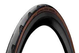 CONTINENTAL GP5000 700 X 25C BLACK/TRANSPARENT