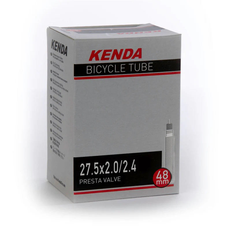 KENDA BICYCLE TUBE 27.5 X 2.00 - 2.40 48MM VALVE