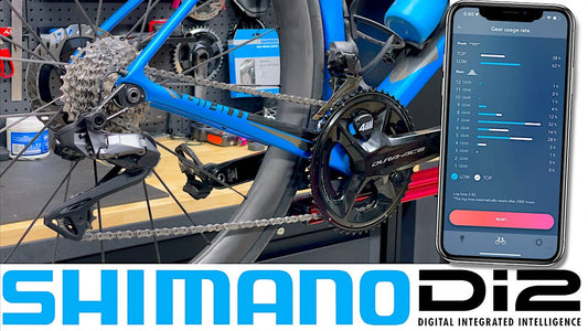 SHIMANO Di2 12SPEED FIRMWARE/SOFTWARE UPDATE