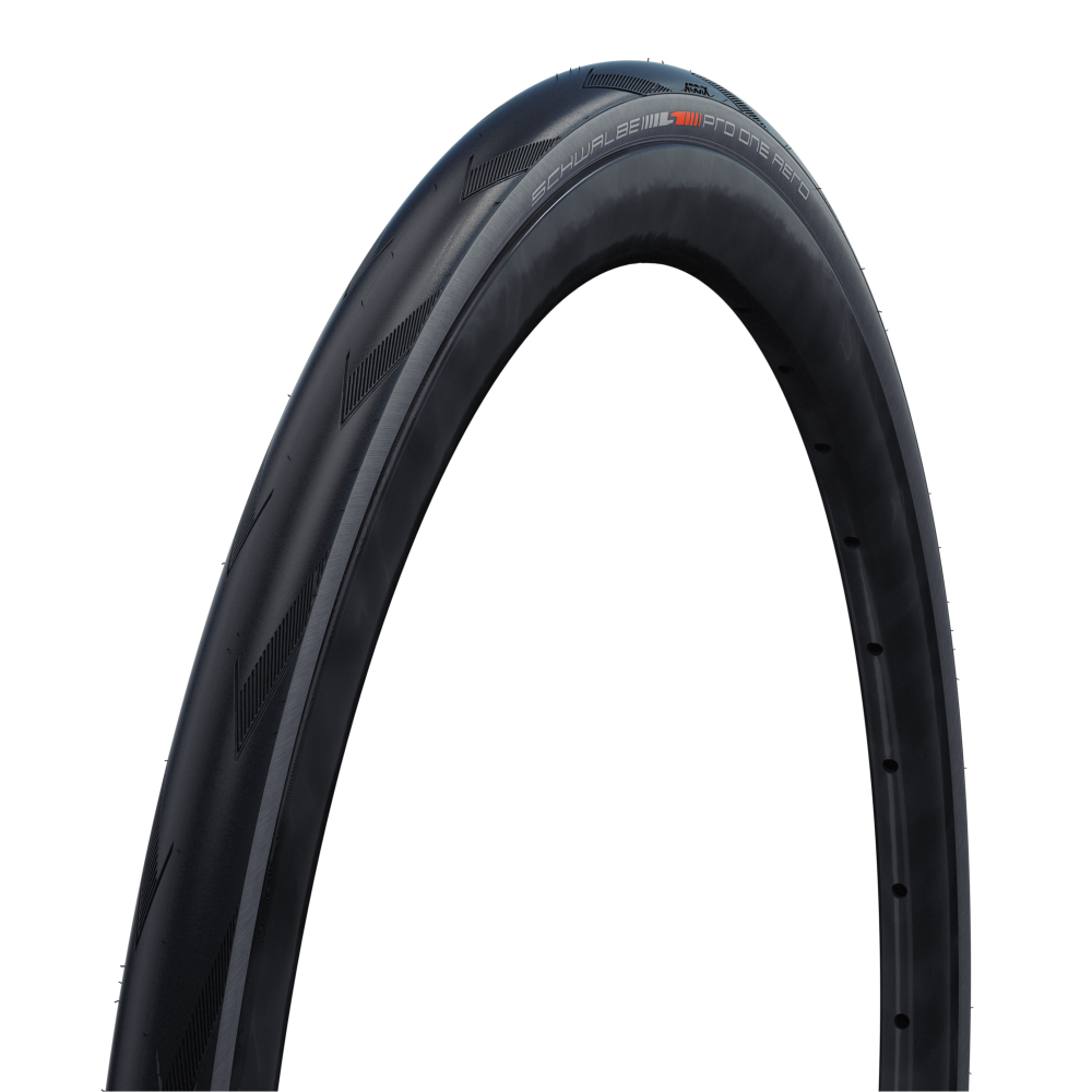 TIRE, SCHWALBE PRO ONE EVO, SUPER RACE, V-GUARD, 700X28C TLE ADDIX RACE, BLACK