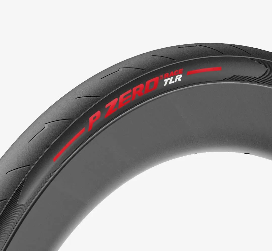 PIRELLI P ZERO RACE TLR 700 X 28C RED COLOUR EDITION