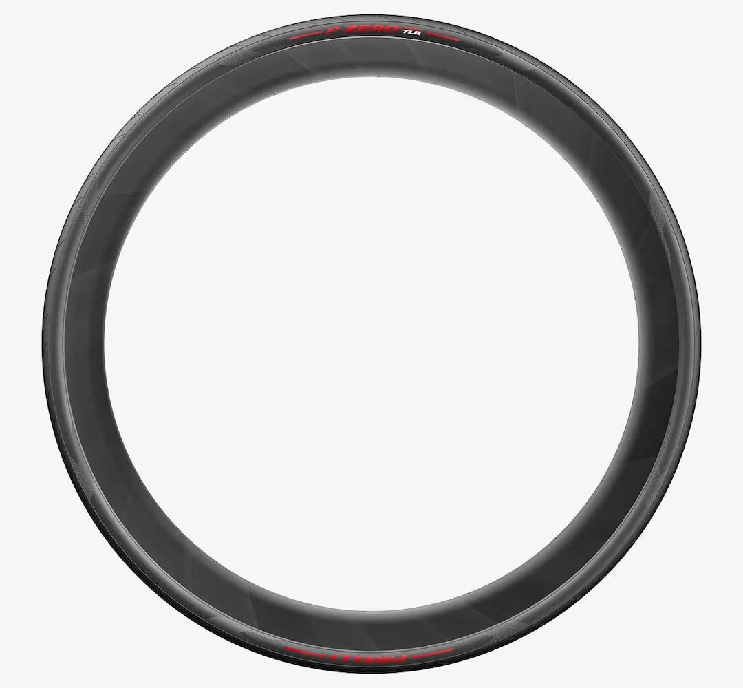 PIRELLI P ZERO RACE TLR 700 X 28C RED COLOUR EDITION