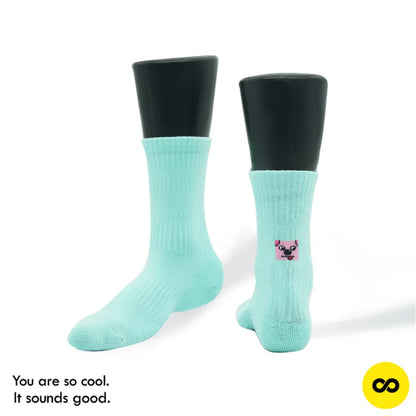 SOUNDSGOOD PLAIN SOCKS