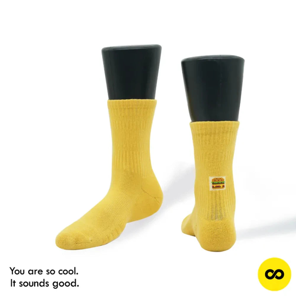 SOUNDSGOOD PLAIN SOCKS